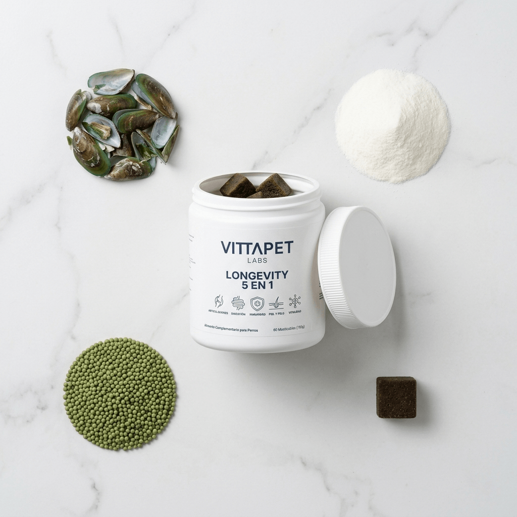 VITTAPET LONGEVITY 5 EN 1