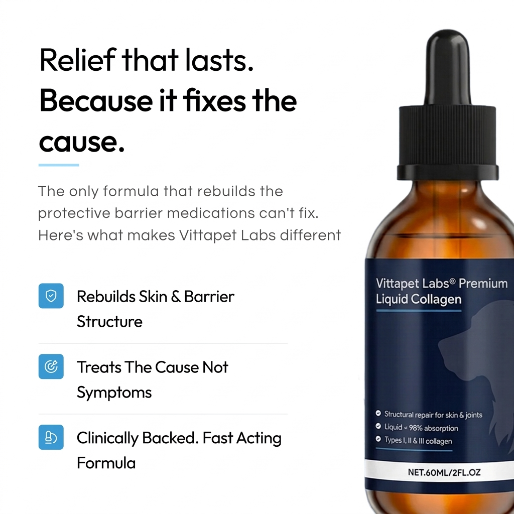 Vittapet Labs 90-Day Dual Collagen Rebuild Protocol