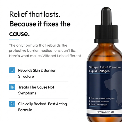 Vittapet Labs 90-Day Dual Collagen Rebuild Protocol