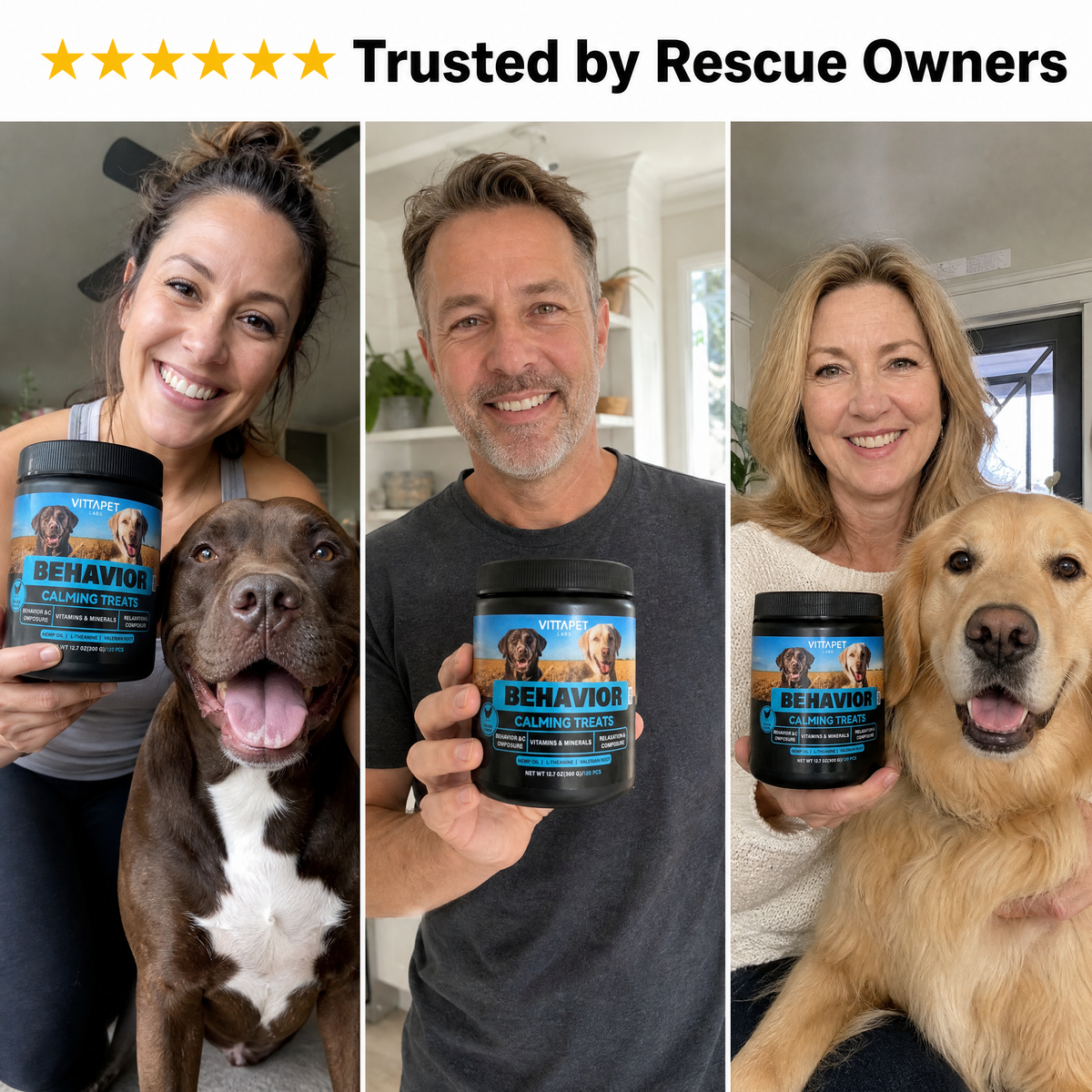 Vittapet Labs Off Duty | Calming Soft Chews