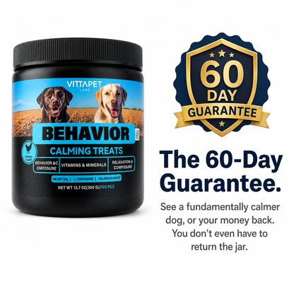 Vittapet Labs Off Duty | Calming Soft Chews